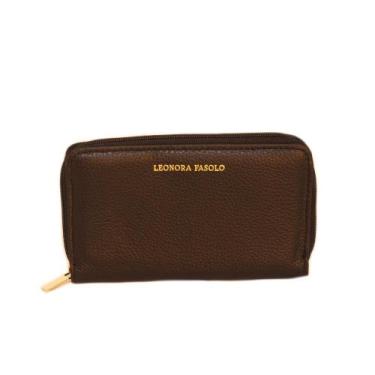 Imagem de Carteira Feminina Leonora Fasolo  REF: M-284080 COURO, UN