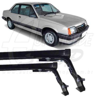 Imagem de Rack Teto Roca Bagageiros Chevrolet Monza 84 a 99 2pts 181CL - Lwacc