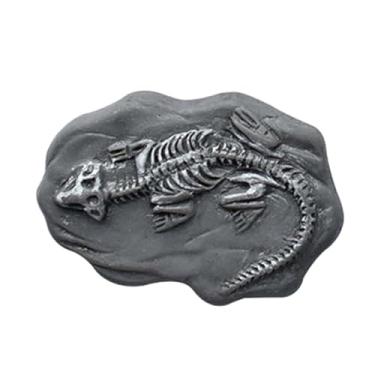 Imagem de Vaveren Estatuetas em miniatura adornos decoração simulação esqueleto carfts para fazer caixas estacionárias geladeira adesivos casa de bonecas presentes, dinossauro