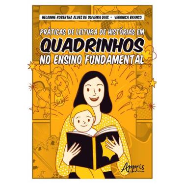 Imagem de Livro - Práticas de leitura de histórias em quadrinhos no ensino funda