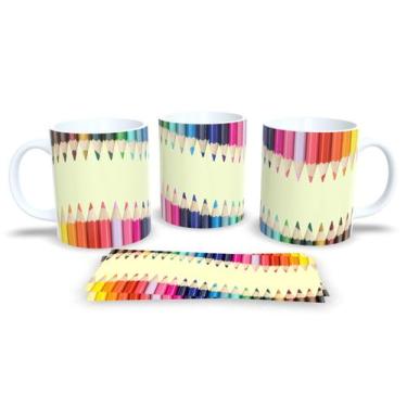 Imagem de Canecas Personalizadas dia dos Professores - Estampa Sublimada, Mod.15