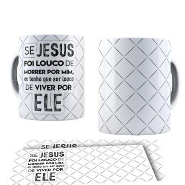 Imagem de Canecas Personalizadas Tema Gospel Cristã Evangelica - Estampa Sublima