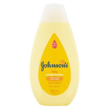 Imagem de Condicionador Regular Johnson's Baby 200ml, 200ml
