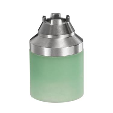 Imagem de HARFINGTON Capa protetora para bocal de corte de plasma P80, isolador de tampa de proteção de eletrodos de ponta de bocal de fibra de vidro P80, acessórios para máquinas-ferramenta de cortador de