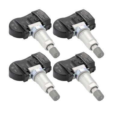 Imagem de Partuto Sensor de pressão de pneu nº 8G921A159AC Sensor TPMS para Ford S-Max 2006-2015 4 peças