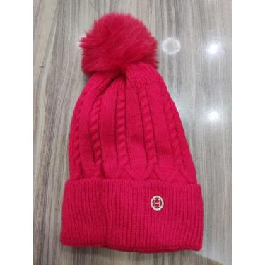 Imagem de Touca de lã feminina com pompom - Top, 9