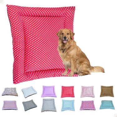 Imagem de Cama Colchonete Pet Impermeavel Pequeno Cachorro e Gato - Confortpet, 