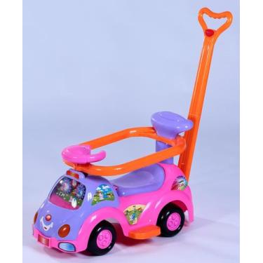 Imagem de Jumbocar primeiros passos rosa jumbobaby