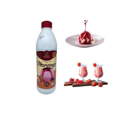 Imagem de Cobertura De Sorvete Gourmet Caixa Fechada C 9 Pote D 1.3kg  - Embanet