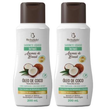 Imagem de Kit 2 Sabonete Íntimo Óleo De Coco 200Ml - Bio Instinto
