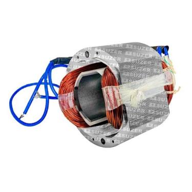 Imagem de Bobina Estator Para Serra Mármore Makita 4107b / 4107r 220v - SUZER