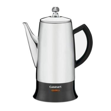 Imagem de Cafeteira Cuisinart PRC-12 12 Xicaras 110V - Inox, 110V