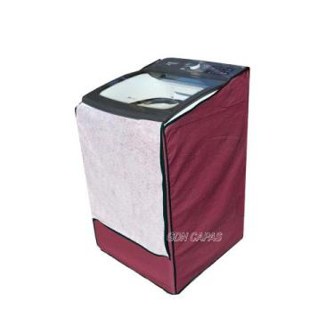 Imagem de Protetor Maquina De Lavar Brastemp 8 10 11 12 Kg Com Zíper - CORTINAS_