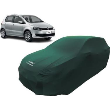 Imagem de Capa Automotiva Tecido Helanca Volksvagen Fox Alta Proteção - Mz, Verd