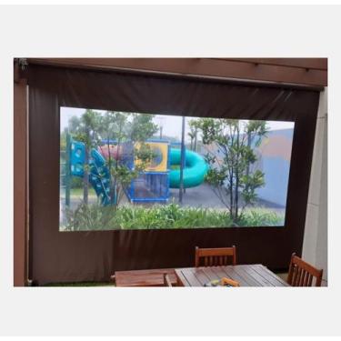 Imagem de Lona Confeccionada para Toldo cortina retrátil *SOMENTE A LONA* medida