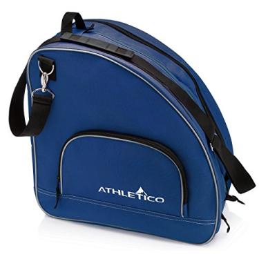 Imagem de Athletico Bolsa Para Patins Em Linha E Gelo - Bolsa Premium Para Transportar Patins De Gelo, Patins E Patins Em Linha Para Crianças E Adultos (Azul)
