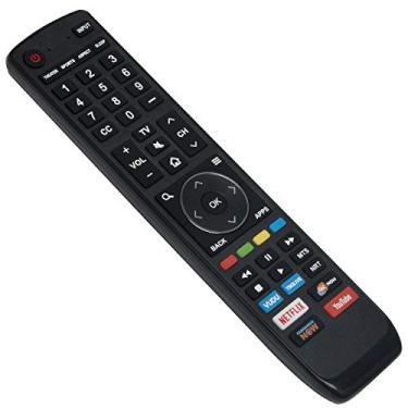 Imagem de WINFLIKE Controle remoto de substituição EN3R39H para Hisense Sharp TV EN3R39S 49H6E 55H6E 60H6E 65H6E 55EU6070 55R6000 55R7E 55R6E 50H6080E 65R6E 65R6070E H6E H8E LCE -50Q6 20U LC-55Q620U LC-55Q7030U