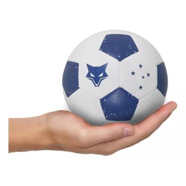 Imagem de Mini Bola do Cruzeiro Futebol Branca - Oficial