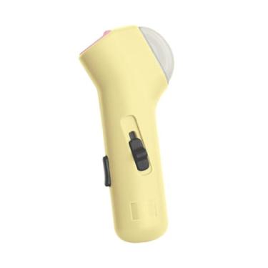 Imagem de Generic Pet lançador cão dispensador lançador exercício fácil de usar visão clara brinquedos interativos para cães filhote de cachorro lanche, Amarelo