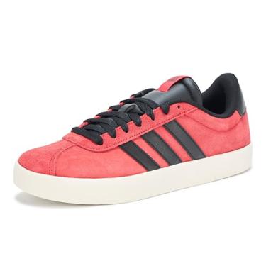 Imagem de adidas Tênis masculino VL Court 3.0, Better Scarlet/Preto/Off White, 42
