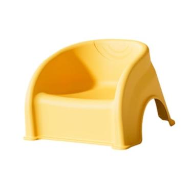 Imagem de Ｂｅｓｇａ Cadeira infantil Banquinho pequeno infantil Apoio ergonômico para os pés Cadeira infantil Banquinho para entrada Banheiro Cabeceira Berçário, Amarelo