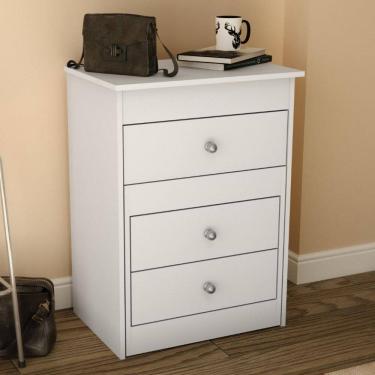 Imagem de Penteadeira 3 Gavetas com Banqueta MB1011 Movelbento