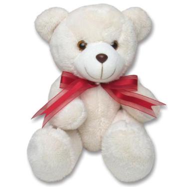 Imagem de Urso para Nicho Baunilha com Vermelho P - Gulu