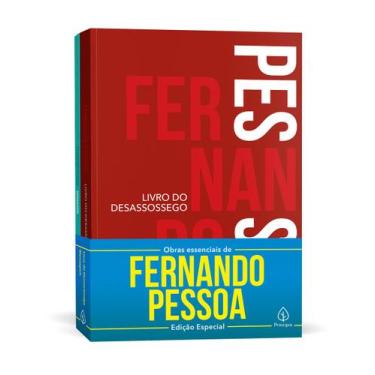 Imagem de Box Obras Essenciais de Fernando Pessoa  Ed. Principis