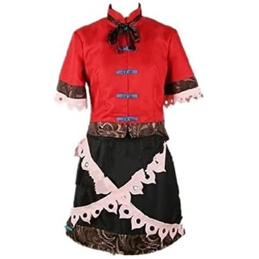 Imagem de Grand Duke Fantasia cosplay Miyako Yoshika Halloween Natal Ano Novo (Feminino M)