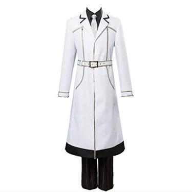 Imagem de Tokyo Ghoul Re Kaneki Ken Cosplay Fantasia Uniforme Halloween Conjunto Completo, Tamanho:, Male XL