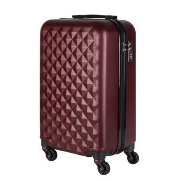 Imagem de Mala de Bordo em ABS Com 4 Rodas 360 - AeroMalas Inglaterra, Vinho