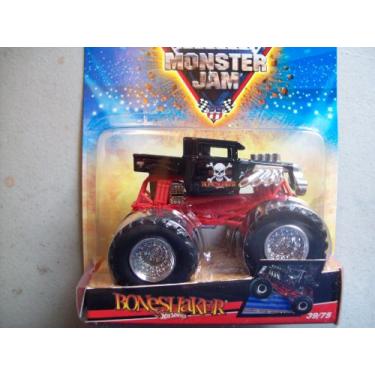 Imagem de Hot Wheels 2010 Monster Jam #39/75 BONESHAKER 1:64 Scale Collectible Truck by Mattel
