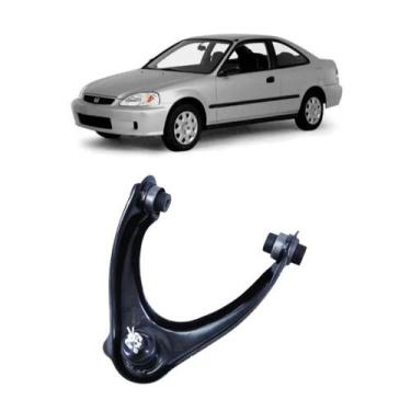 Imagem de Bandeja Balança Suspensão L.E Honda Civic 1996 a 2000 - TRJ