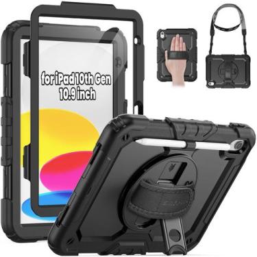 Imagem de Capa SEYMAC para iPad 10ª Geração (10.9", 2022) - Com Acessórios