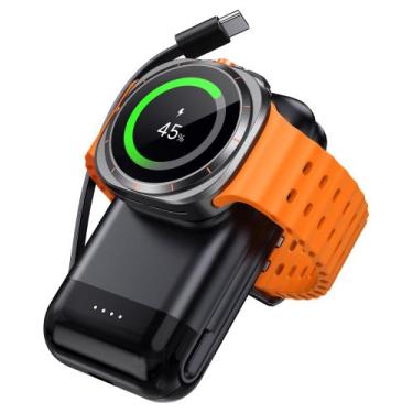 Imagem de Carregador Portátil LeChivée para Samsung Watch 7 - 6000mAh