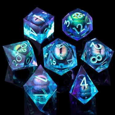 Imagem de Conjunto de Dados YEMEKO Beholder's Eye Dragon Eye Liquid Core para Dn
