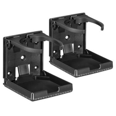 Imagem de Porta-Copos de Carro Ajustável e Dobrável Spurtar (60-100mm) - 2 Unida