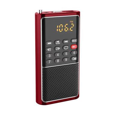 Imagem de Rádio Portátil BOESPATR Pocket FM - MP3 Player