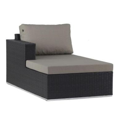 Imagem de Chaise Recife em Alumínio para Área Piscina Jardim Trama Original, Pre