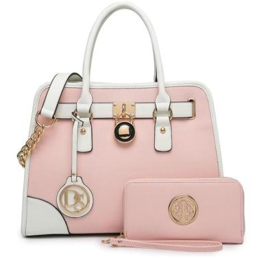 Imagem de Bolsa feminina Dasein com alça superior, bolsa de ombro
