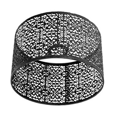 Imagem de Abajurshade de Metal, Capa de Lâmpada de Sombra de árvore Oca, Clipe No Abajur de Mesa, Substituição de Lâmpada Decorativa para Lustres de Lâmpada de Mesa, Acessórios Leves,