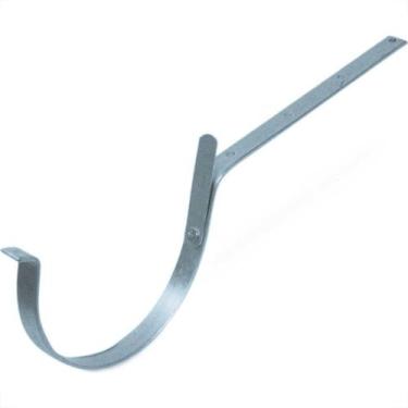 Imagem de Suporte Calha Tigre Aquapluv Zincado Marrom 125Mm