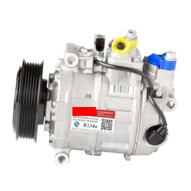 Imagem de Compressor de ar ac compatível com q7 4l compatível com forvw tuareg 7l6820803f 7p0820803n 7l6820803j 7p0820803d 7l6820803k 7l6820808 7l6820803m