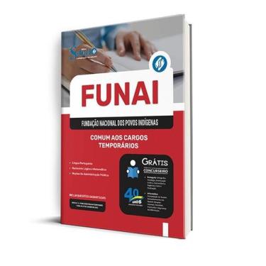 Imagem de Apostila FUNAI  - Comum aos Cargos - Temporários - Editora Solução