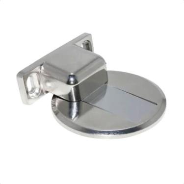 Imagem de Prendedor De Porta Batente Magnético Trava Slim Segurador de Aço com I