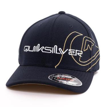 Imagem de Boné Quiksilver Aba Curva Emb Side Omni WT25 Navy, Gulf blue, M