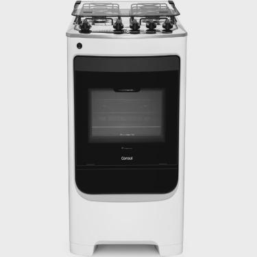 Imagem de Fogão Consul 4 Bocas Branco Com Acendimento Automático