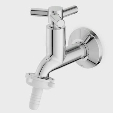 Imagem de Kit com 2 Torneira de Parede para Tanque e Jardim Celite One