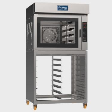 Imagem de Forno De Convecção HPE80 Programável inox 220v Prática