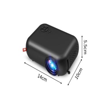 Imagem de Mini projetor LED 1080p compatível com celular pc